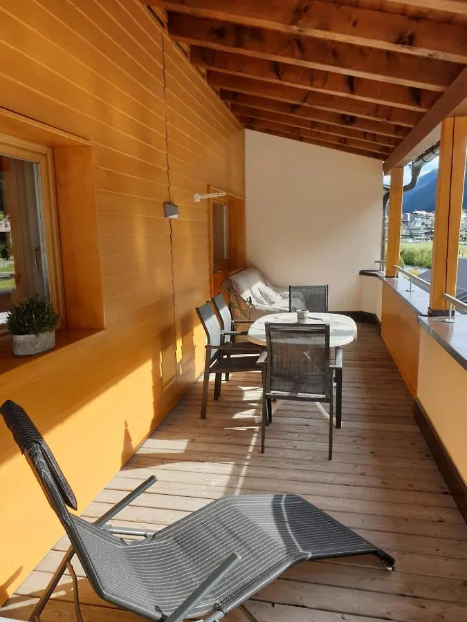 Apart Altamira Apartment Ischgl